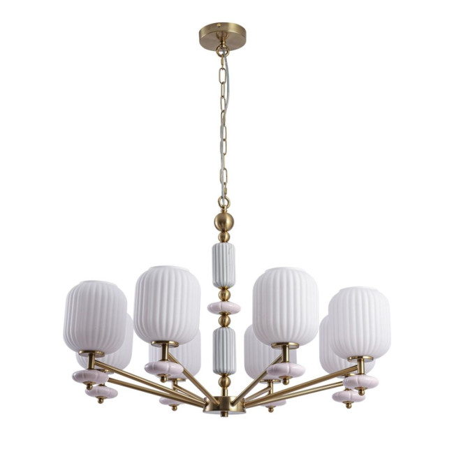 Подвесная люстра Lumion Moderni Alegra 8334/8 Подвесная люстра Lumion Moderni Alegra 8334/8