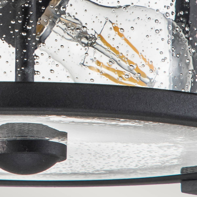 Уличный потолочный светильник Feiss Merrill FE-MERRILL-F-BLK Уличный потолочный светильник Feiss Merrill FE-MERRILL-F-BLK