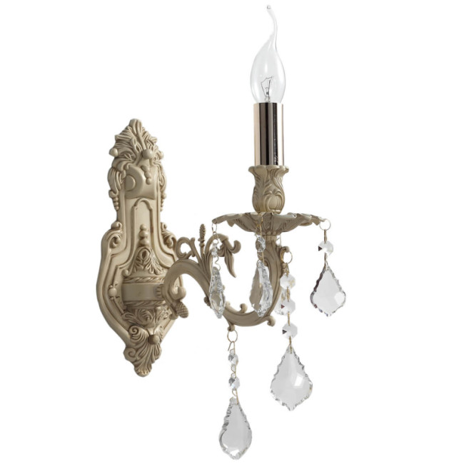 Бра Lucia Tucci Barletta W122.1 Cream White Бра Lucia Tucci Barletta W122.1 Cream White