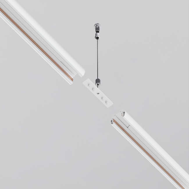 Коннектор прямой для шинопровода Maytoni Exility TRAM034CI-R-41W