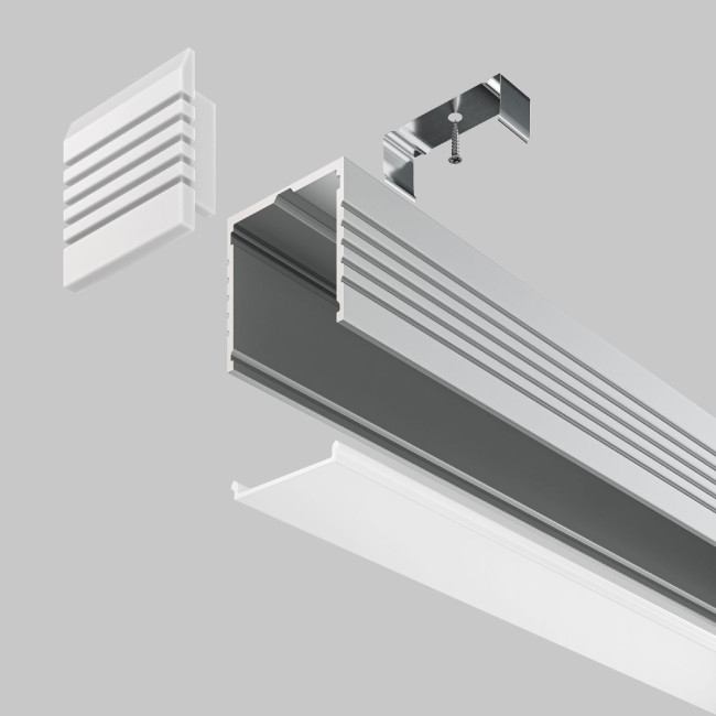 Алюминиевый профиль Maytoni Led strip ALM-3535A-S-2M