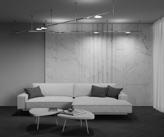 Трековый магнитный светильник Maytoni Plato TR153-1-10W3K-BS Трековый магнитный светильник Maytoni Plato TR153-1-10W3K-BS