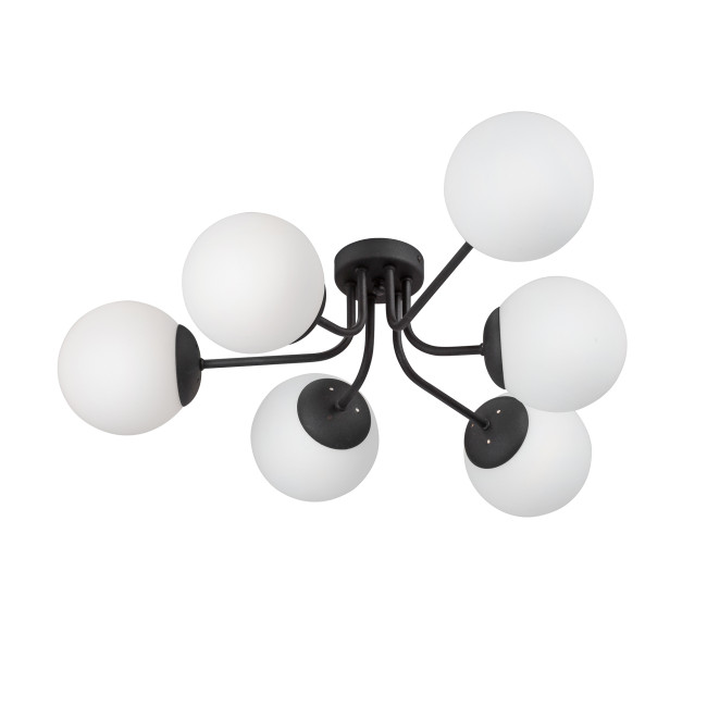 Потолочная люстра Vitaluce V4996-1/6PL Потолочная люстра Vitaluce V4996-1/6PL