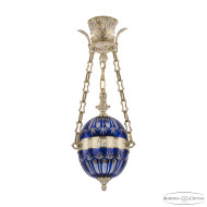 Подвесной светильник Bohemia Ivele Crystal 71000P/20 GW Clear-Blue/H-1I Y8 FL2S