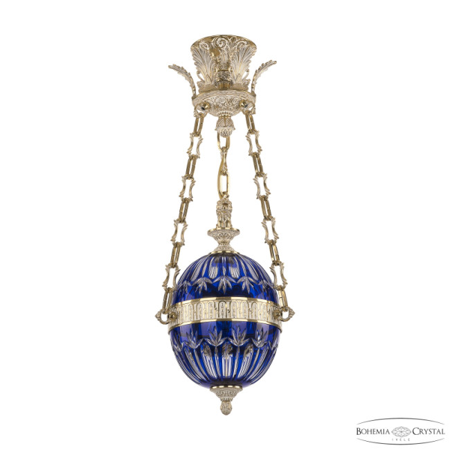 Подвесной светильник Bohemia Ivele Crystal 71000P/20 GW Clear-Blue/H-1I Y8 FL2S Подвесной светильник Bohemia Ivele Crystal 71000P/20 GW Clear-Blue/H-1I Y8 FL2S