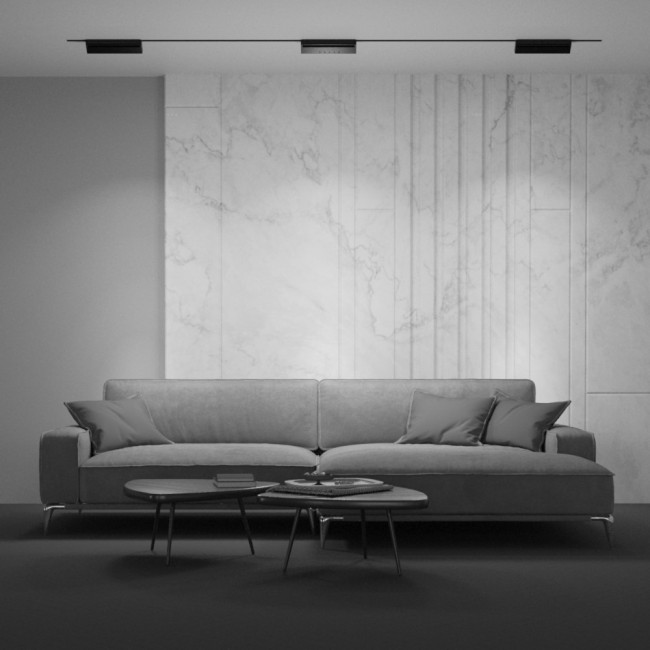 Трековый светильник Maytoni Technical Basis Rot TR075-2-20W4K-B