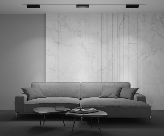 Трековый светильник Maytoni Technical Basis Rot TR075-2-20W4K-B