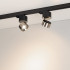Трековый трехфазный светильник Arlight SP-PLURIO-TRACK-4TR-R77-9W Day4000 038110 Трековый трехфазный светильник Arlight SP-PLURIO-TRACK-4TR-R77-9W Day4000 038110
