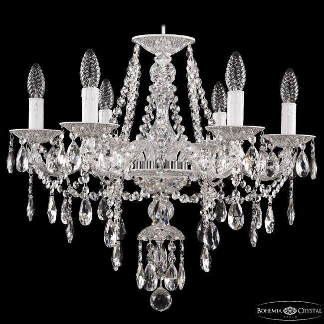 Подвесная люстра Bohemia Ivele Crystal AL16315/6/200 WMN Подвесная люстра Bohemia Ivele Crystal AL16315/6/200 WMN