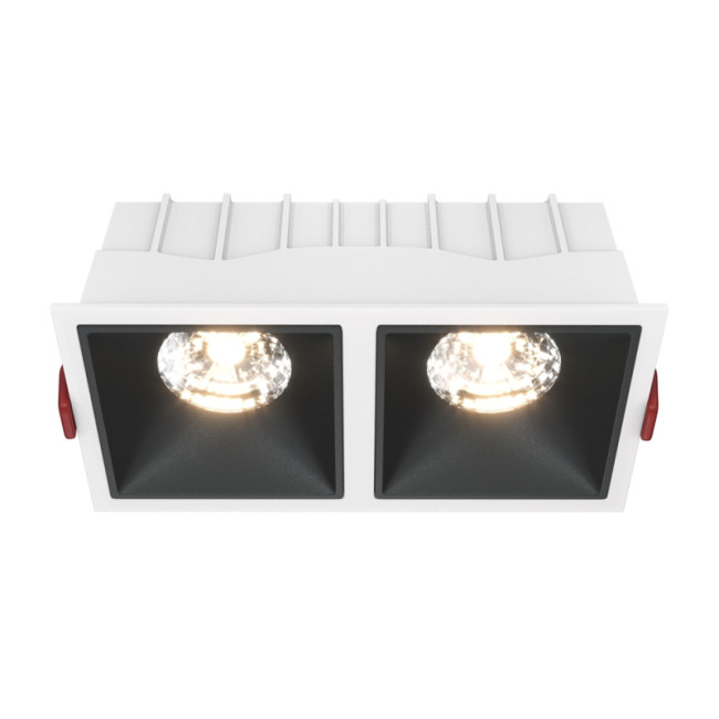 Встраиваемый светильник Maytoni Technical Alfa LED DL043-02-15W3K-SQ-WB Встраиваемый светильник Maytoni Technical Alfa LED DL043-02-15W3K-SQ-WB