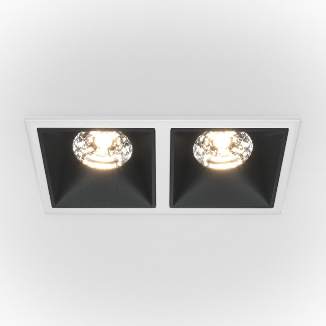Встраиваемый светильник Maytoni Technical Alfa LED DL043-02-15W3K-SQ-WB Встраиваемый светильник Maytoni Technical Alfa LED DL043-02-15W3K-SQ-WB