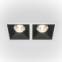 Встраиваемый светильник Maytoni Technical Alfa LED DL043-02-15W3K-SQ-WB Встраиваемый светильник Maytoni Technical Alfa LED DL043-02-15W3K-SQ-WB