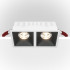 Встраиваемый светильник Maytoni Technical Alfa LED DL043-02-15W3K-SQ-WB Встраиваемый светильник Maytoni Technical Alfa LED DL043-02-15W3K-SQ-WB