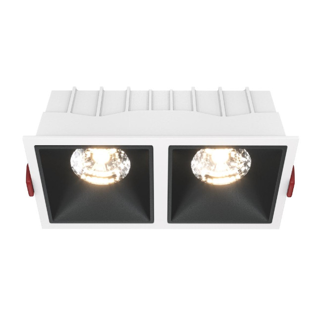 Встраиваемый светильник Maytoni Technical Alfa LED DL043-02-15W3K-SQ-WB Встраиваемый светильник Maytoni Technical Alfa LED DL043-02-15W3K-SQ-WB