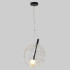 Подвесной светильник Crystal Lux FROZEN SP1 BLACK