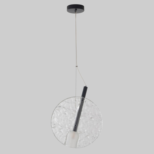 Подвесной светильник Crystal Lux FROZEN SP1 BLACK