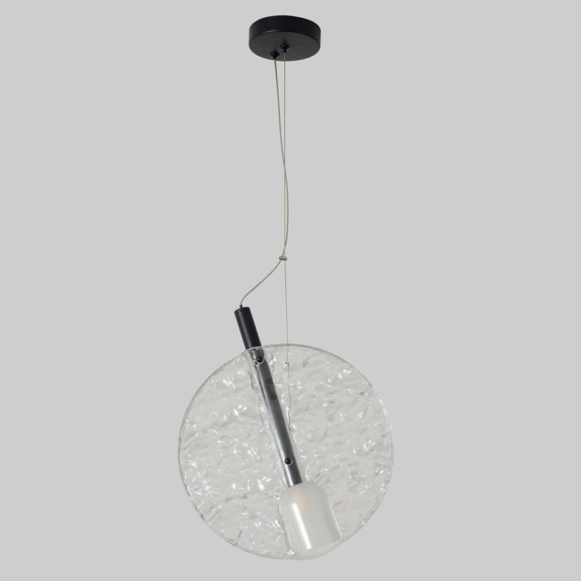 Подвесной светильник Crystal Lux FROZEN SP1 BLACK