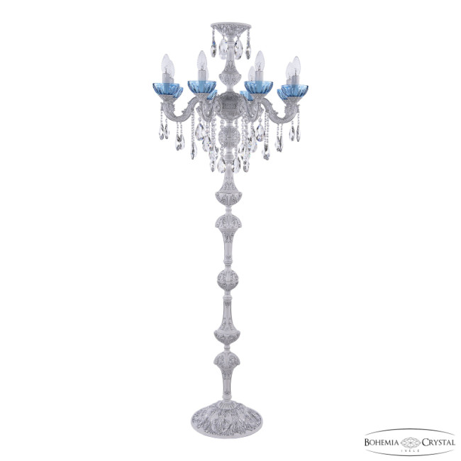 Торшер Bohemia Ivele Crystal AL79101T/8/175 B WMN P Aquamarine/M-1H Торшер Bohemia Ivele Crystal AL79101T/8/175 B WMN P Aquamarine/M-1H
