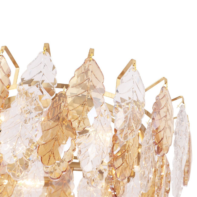 Подвесная люстра Crystal Lux TREVI SP6 BRASS