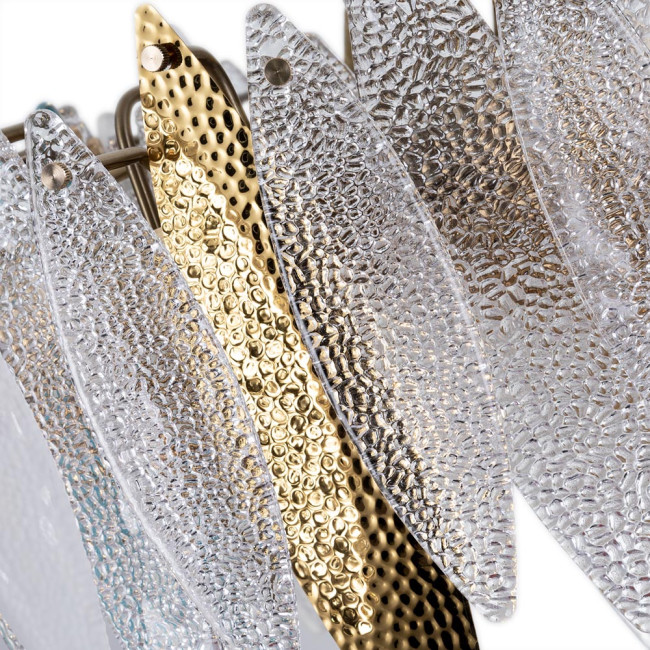 Подвесная люстра Divinare Amelie 6003/01 SP-8 Подвесная люстра Divinare Amelie 6003/01 SP-8