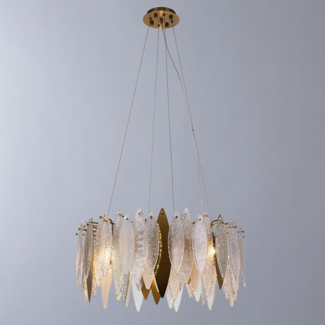 Подвесная люстра Divinare Amelie 6003/01 SP-8 Подвесная люстра Divinare Amelie 6003/01 SP-8