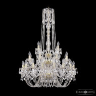 Подвесная люстра Bohemia Ivele Crystal 1402/16+8+4/300/h-123/3d G Подвесная люстра Bohemia Ivele Crystal 1402/16+8+4/300/h-123/3d G