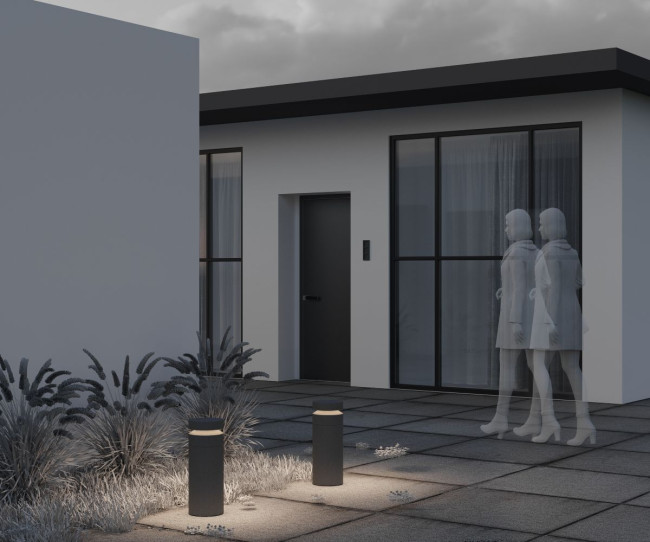 Ландшафтный светильник Maytoni Betone O469FL-L20CM3K