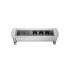 Блок розеток МХ-107 (3 секции, 2 USB и RJ-45) Mebax 00-00001185 Блок розеток МХ-107 (3 секции, 2 USB и RJ-45) Mebax 00-00001185
