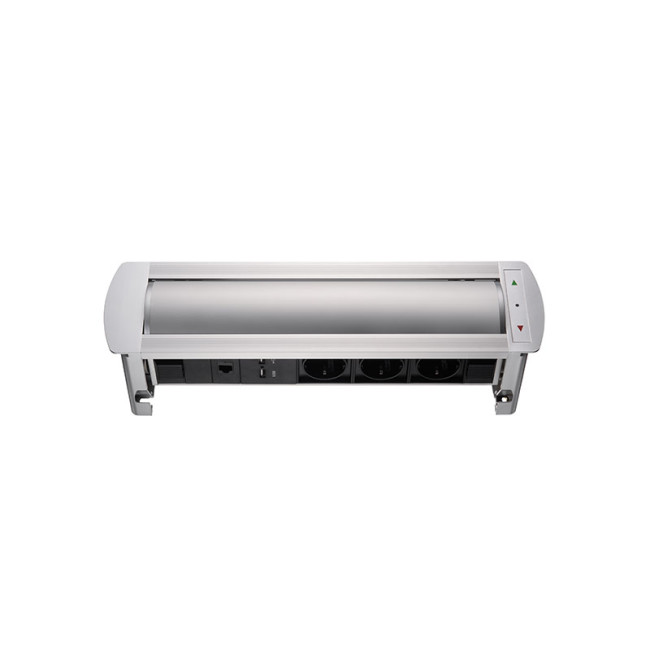 Блок розеток МХ-107 (3 секции, 2 USB и RJ-45) Mebax 00-00001185 Блок розеток МХ-107 (3 секции, 2 USB и RJ-45) Mebax 00-00001185