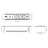 Блок розеток МХ-107 (3 секции, 2 USB и RJ-45) Mebax 00-00001185 Блок розеток МХ-107 (3 секции, 2 USB и RJ-45) Mebax 00-00001185