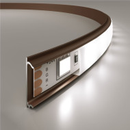 Гибкий алюминиевый профиль для светодиодной ленты Elektrostandard LL-2-ALP012 4690389170522 Гибкий алюминиевый профиль для светодиодной ленты Elektrostandard LL-2-ALP012 4690389170522