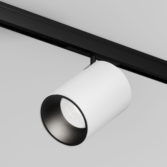 Трековый магнитный светильник Maytoni Focus Led TR187-1-9W4K-M-BW Трековый магнитный светильник Maytoni Focus Led TR187-1-9W4K-M-BW