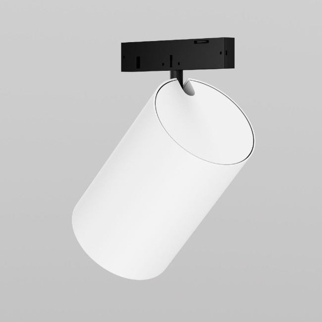 Трековый магнитный светильник Maytoni Focus Led TR187-1-9W4K-M-BW Трековый магнитный светильник Maytoni Focus Led TR187-1-9W4K-M-BW