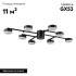 Потолочная люстра Lumion Dabra 8186/8C Потолочная люстра Lumion Dabra 8186/8C