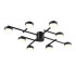 Потолочная люстра Lumion Dabra 8186/8C Потолочная люстра Lumion Dabra 8186/8C