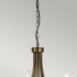 Подвесная люстра Elstead Lighting OV8-BLK-GOLD Подвесная люстра Elstead Lighting OV8-BLK-GOLD