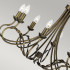 Подвесная люстра Elstead Lighting OV8-BLK-GOLD Подвесная люстра Elstead Lighting OV8-BLK-GOLD
