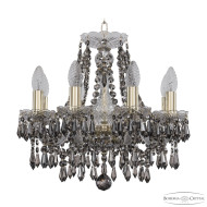 Подвесная люстра Bohemia Ivele Crystal 1403/8/141 G R731 Подвесная люстра Bohemia Ivele Crystal 1403/8/141 G R731