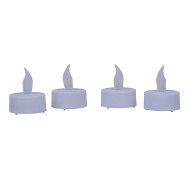 Набор свечей светодиодных Uniel ULD-F070 WARM WHITE TEACANDLE SET4 UL-00008592