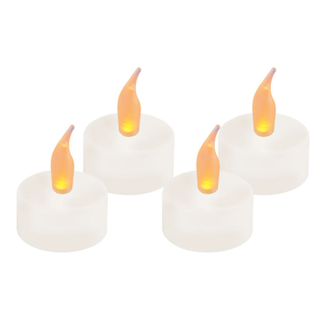 Набор свечей светодиодных Uniel ULD-F070 WARM WHITE TEACANDLE SET4 UL-00008592 Набор свечей светодиодных Uniel ULD-F070 WARM WHITE TEACANDLE SET4 UL-00008592