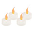 Набор свечей светодиодных Uniel ULD-F070 WARM WHITE TEACANDLE SET4 UL-00008592 Набор свечей светодиодных Uniel ULD-F070 WARM WHITE TEACANDLE SET4 UL-00008592