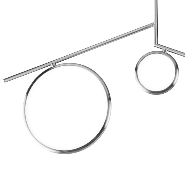 Подвесная светодиодная люстра Mantra Olimpia Cromo 6590 Подвесная светодиодная люстра Mantra Olimpia Cromo 6590