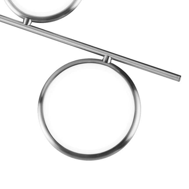 Подвесная светодиодная люстра Mantra Olimpia Cromo 6590 Подвесная светодиодная люстра Mantra Olimpia Cromo 6590