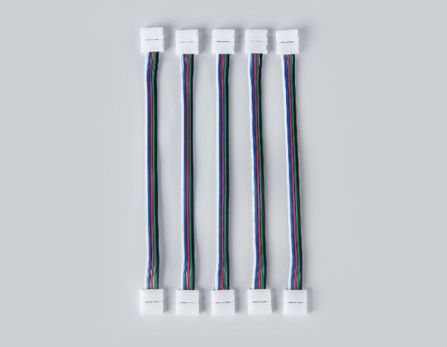 Соединитель гибкий двухсторонний 5050 (5 шт.) Ambrella Light LED Strip GS7801