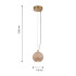 Подвесной светильник Favourite Limestone 4652-1P Подвесной светильник Favourite Limestone 4652-1P