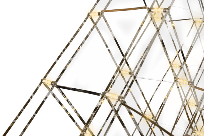 Подвесной светильник iLedex Statosphere FQ-600-100 Хром Подвесной светильник iLedex Statosphere FQ-600-100 Хром