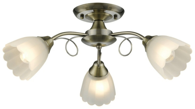 Потолочная люстра Velante 708-507-03 Потолочная люстра Velante 708-507-03