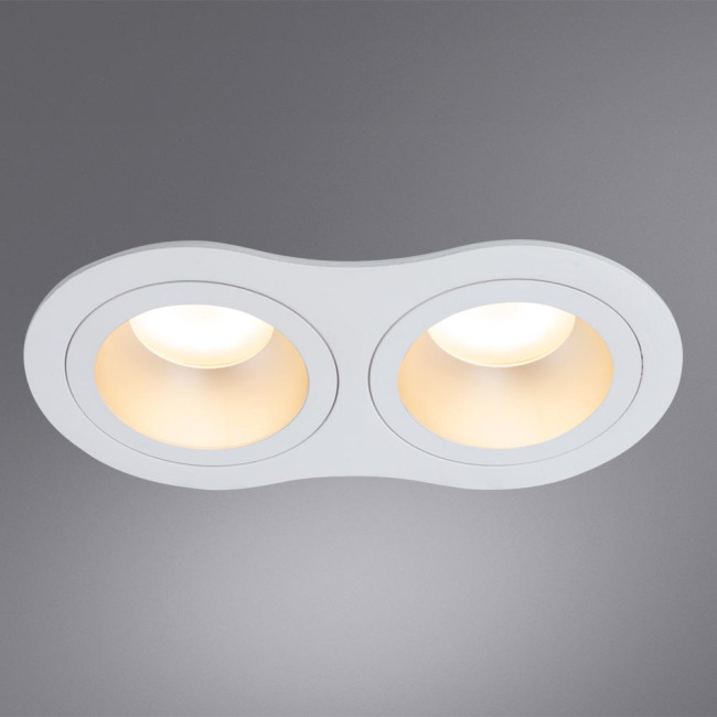 Встраиваемый светильник Arte Lamp Alkes A2161PL-2WH Встраиваемый светильник Arte Lamp Alkes A2161PL-2WH