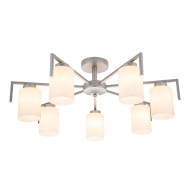 Люстра на штанге Escada Style 1142/7P Silver