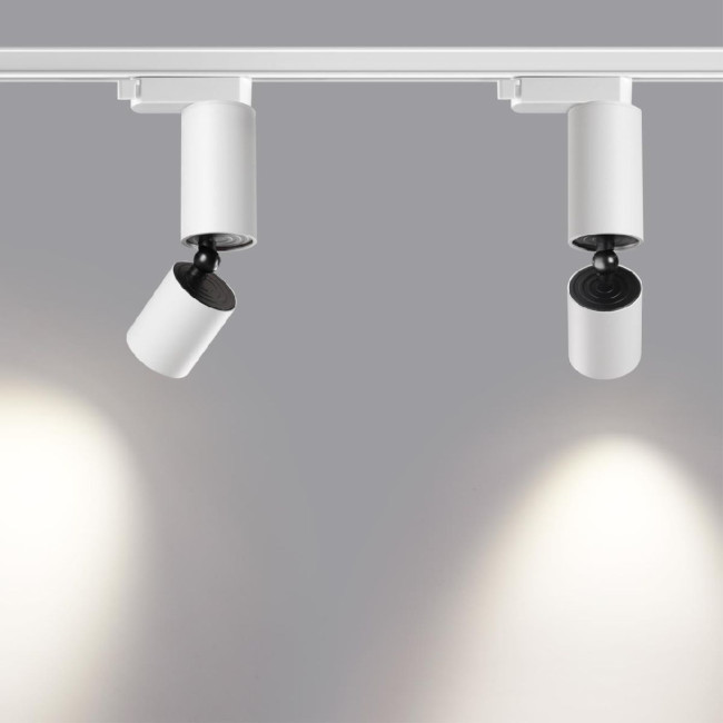 Трековый однофазный светильник Novotech Tubo 359320 Трековый однофазный светильник Novotech Tubo 359320